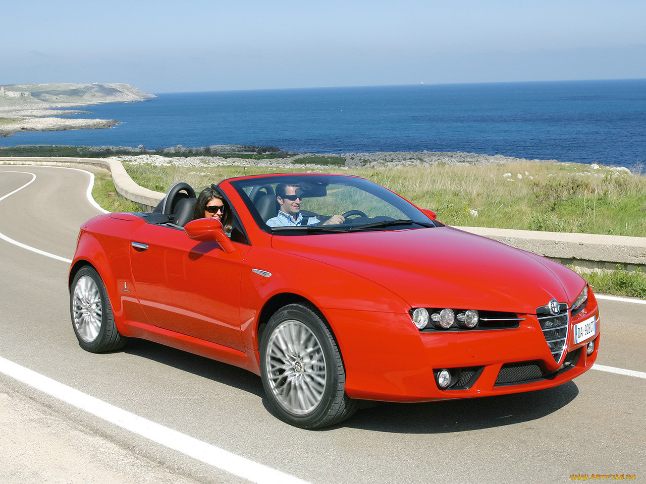 2007, alfa, romeo, spider, 